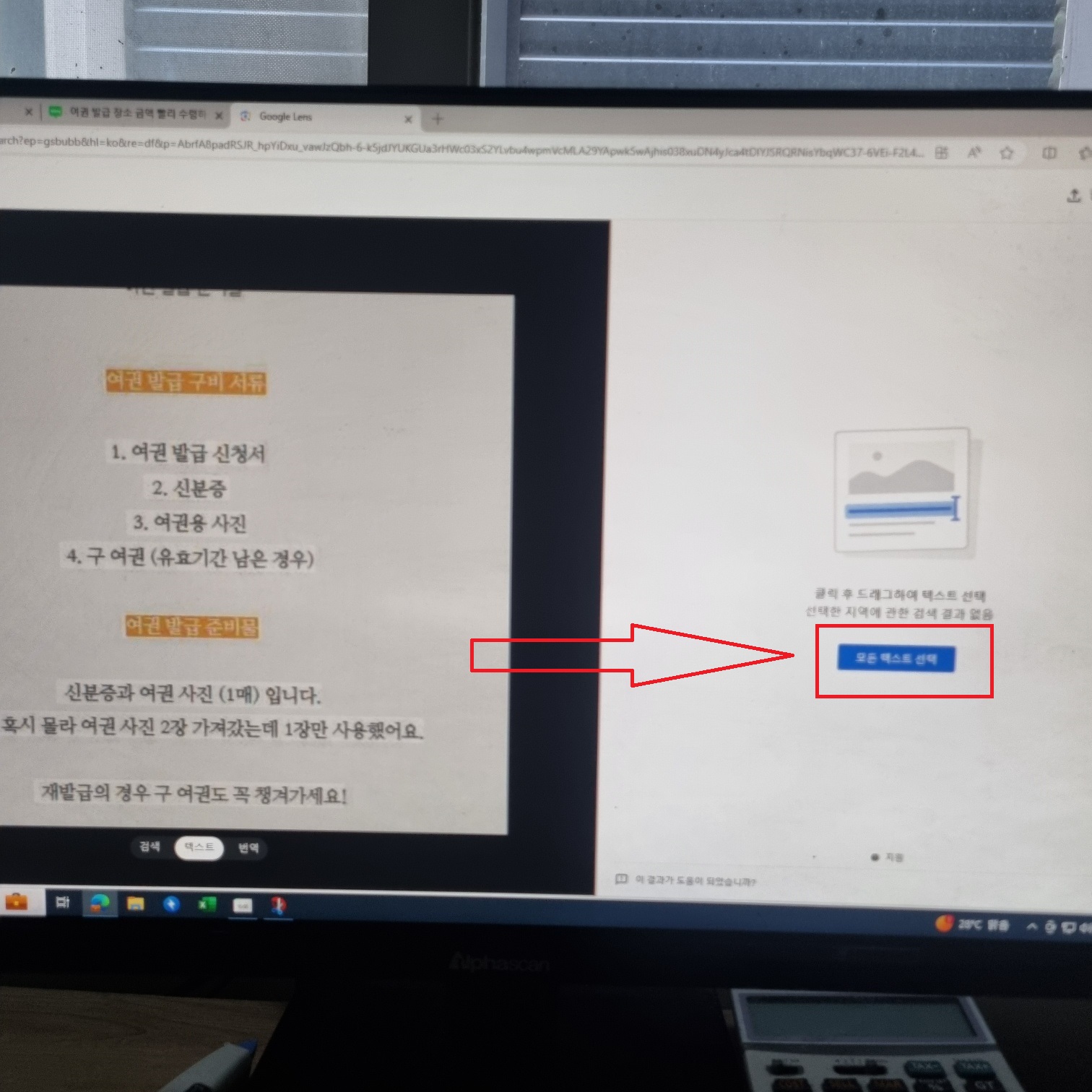 텍스트 복사 안될 때 해결 방법