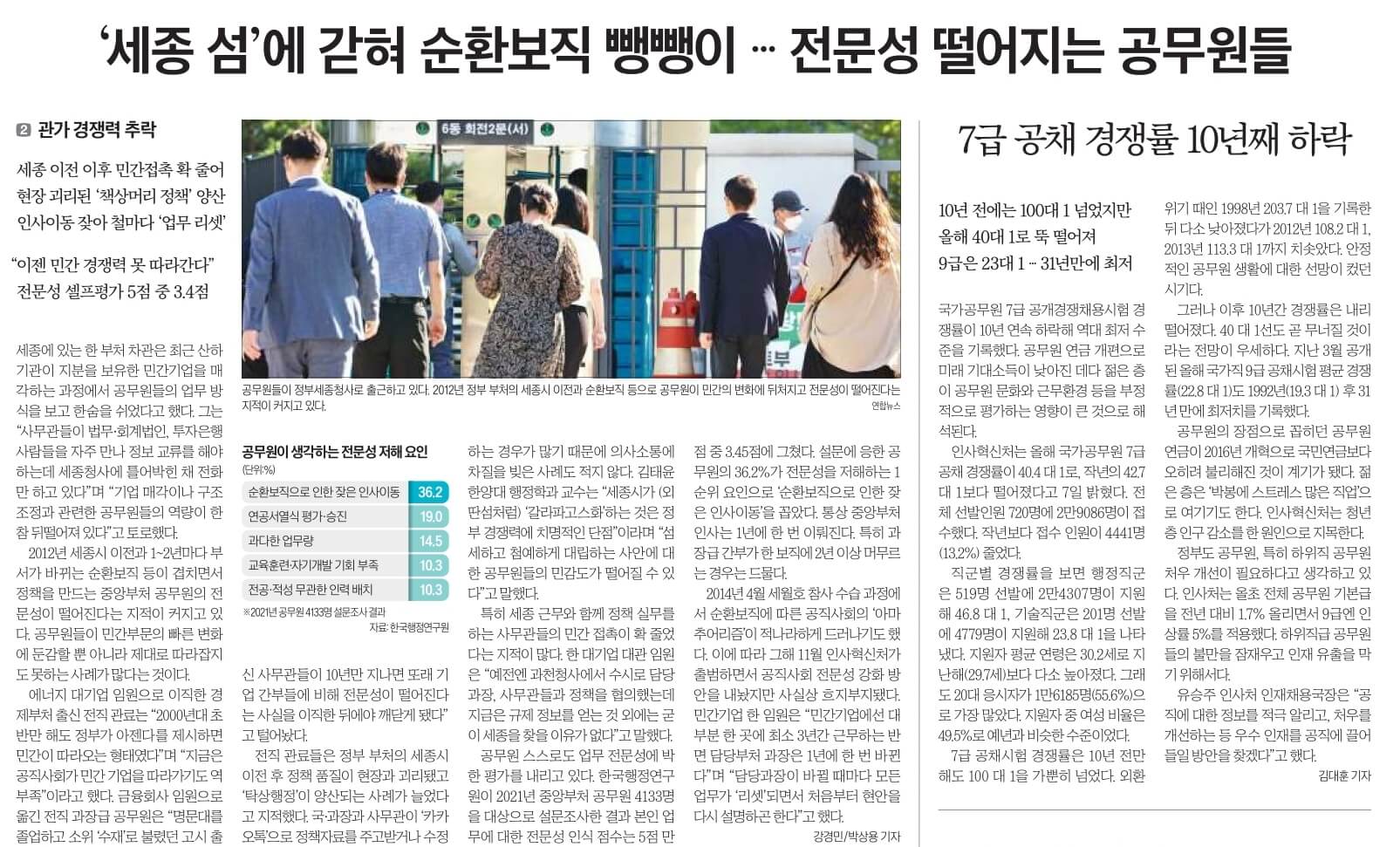 6월 8일 목요일 신문스크랩