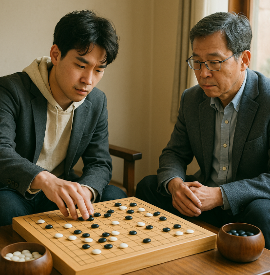 영화 '승부' 연상 이미지