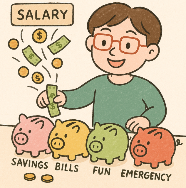 월급자동분리시스템