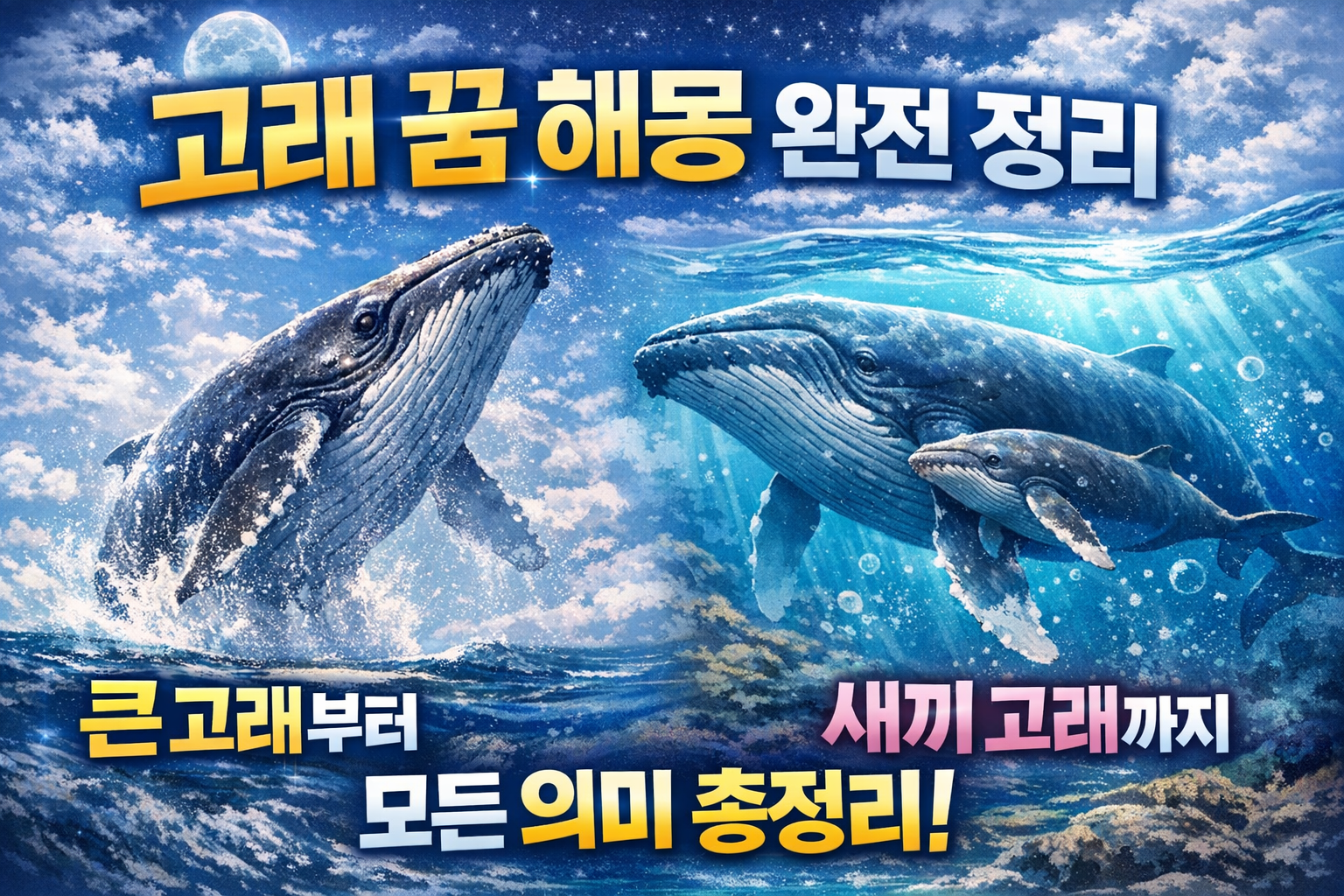 고래 꿈