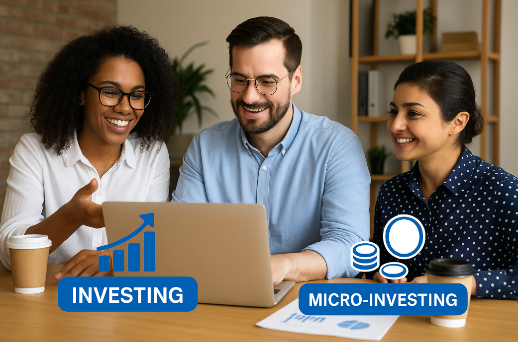 마이크로투자 커뮤니티 플랫폼 운영으로 중개 수익 창출