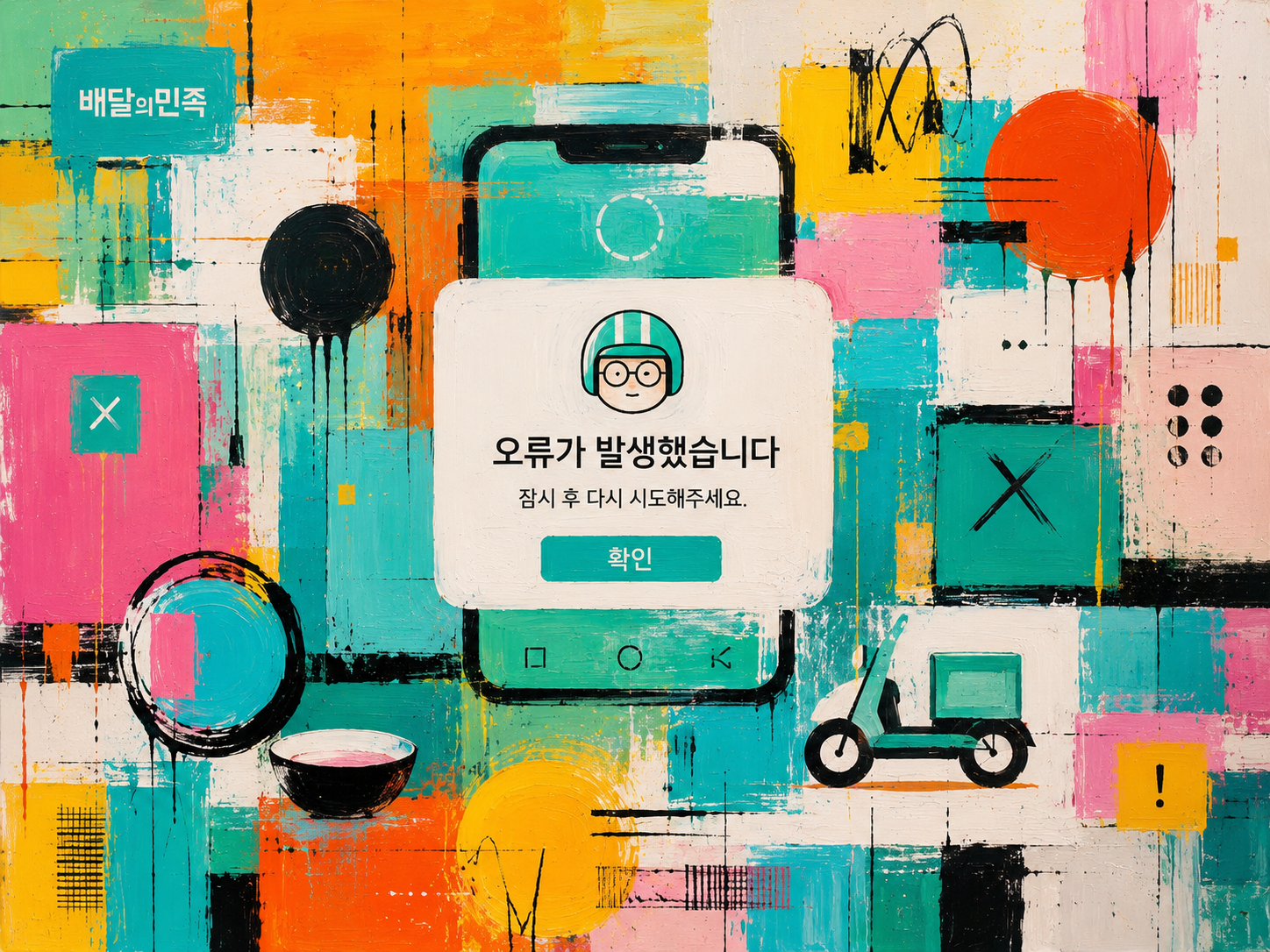 배달의민족 안됨 오류 배민