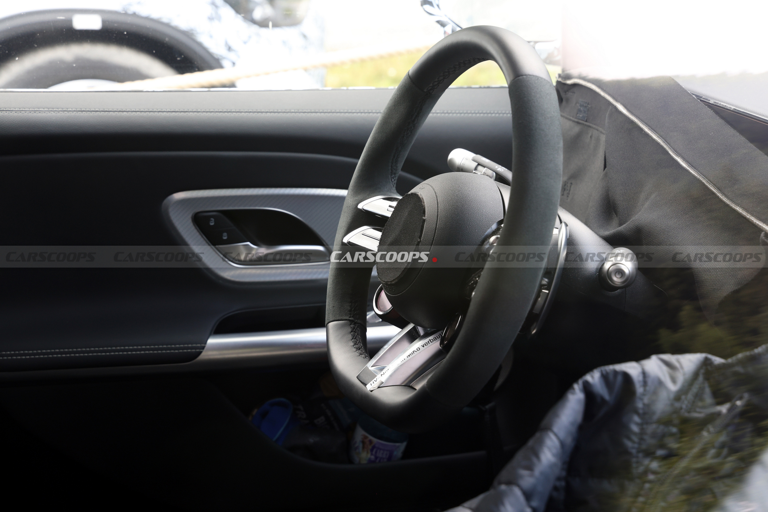 메르세데스 AMG GLA EV 인테리어