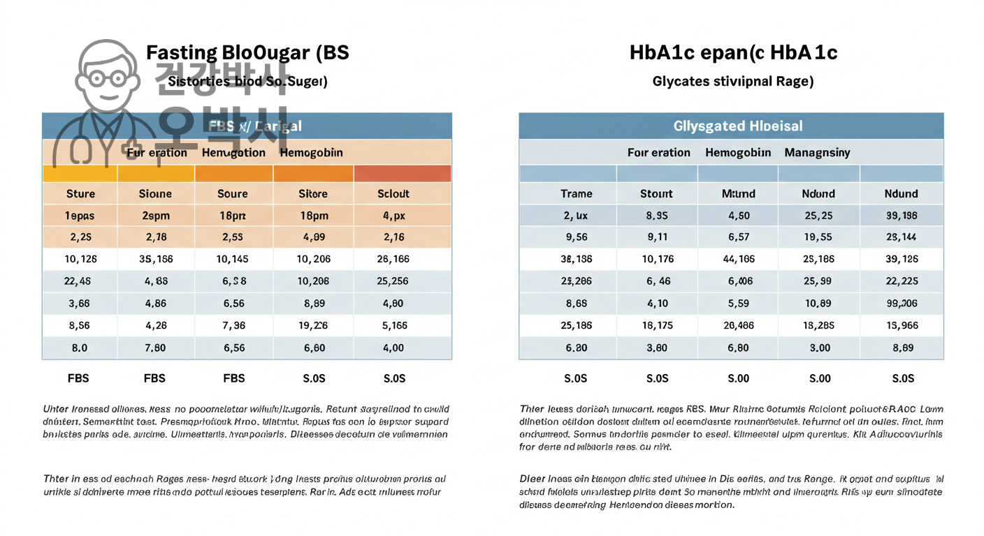 당뇨 전단계 관리방법