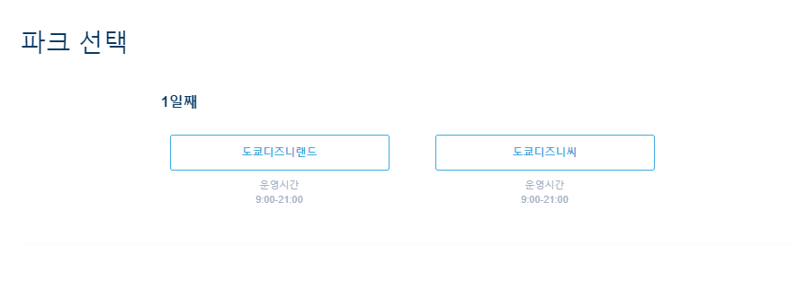 도쿄디즈니랜드티켓