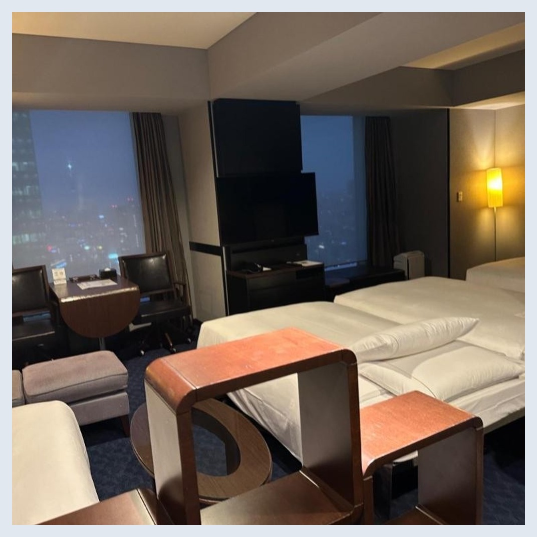 The Royal Park Hotel Iconic Tokyo Shiodome 호텔 시설