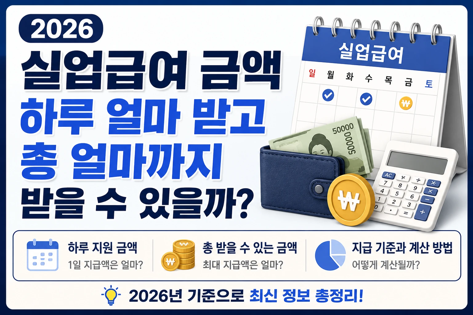 2026 실업급여 지급일 1차, 2차 언제 입금되는지 확인하세요