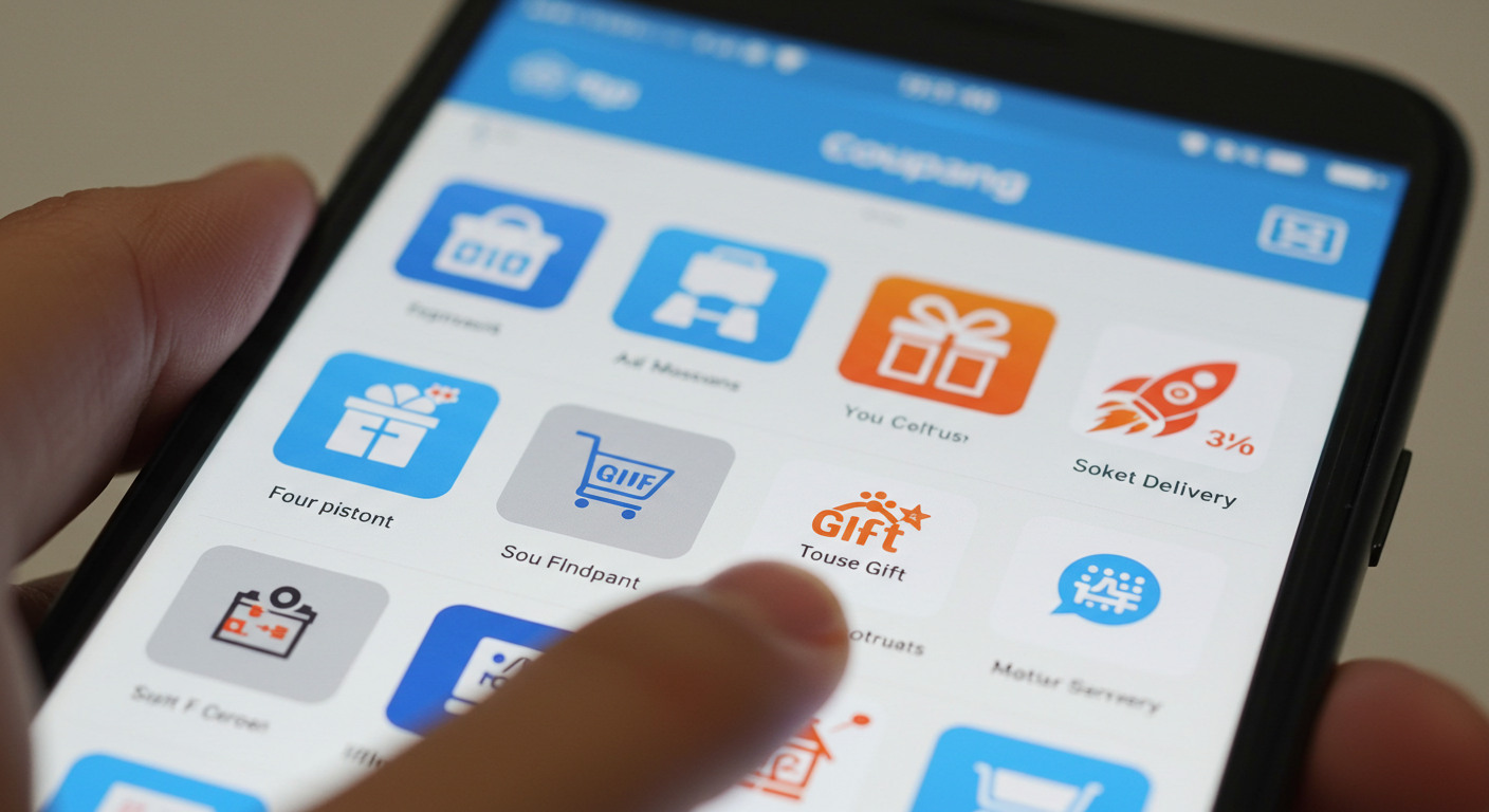 쿠팡 선물하기 사용 방법