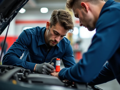 겨울철 차량관리