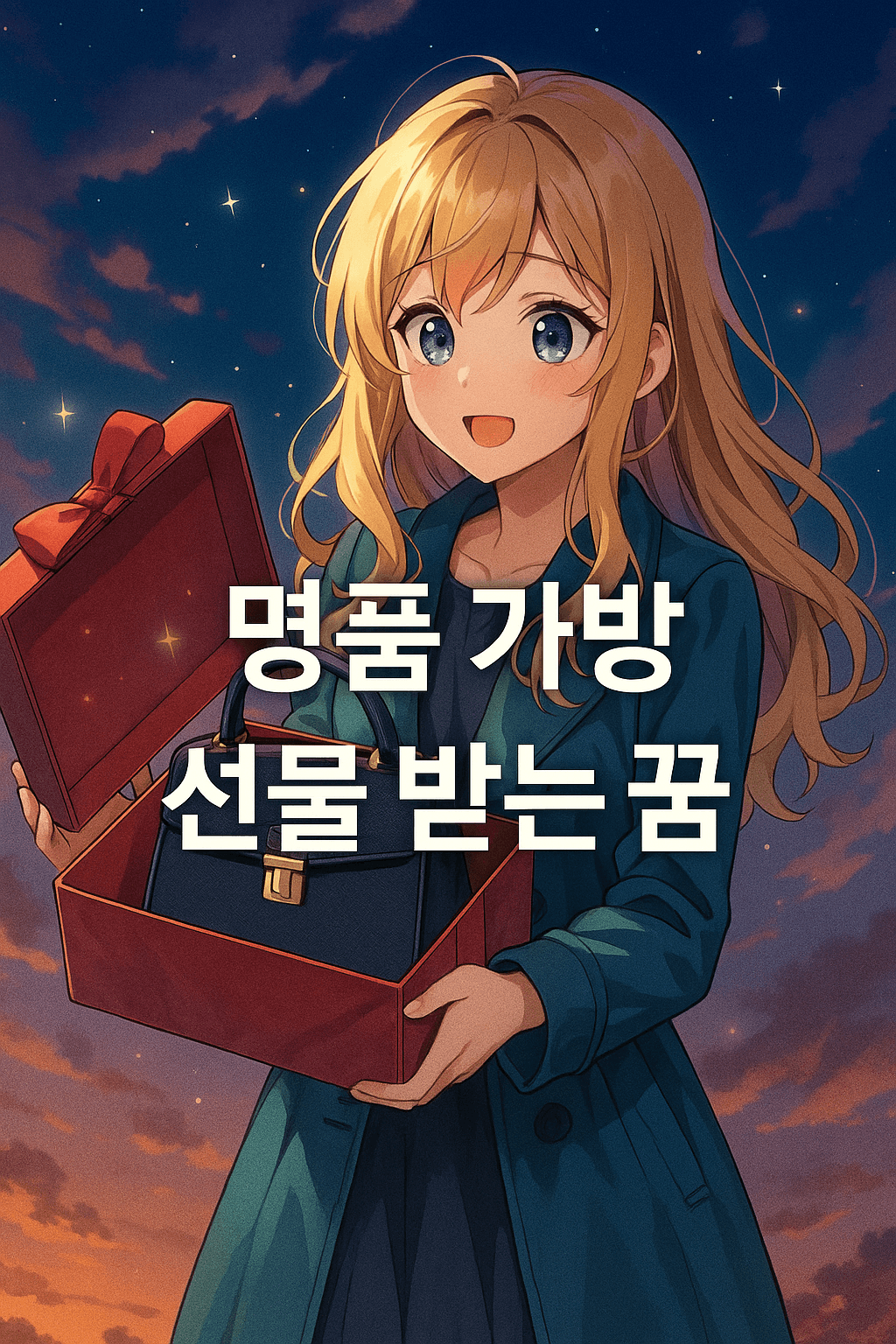 명품 가방 선물 받는 꿈