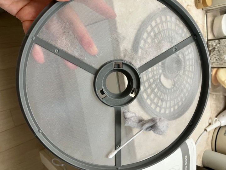 건조기 필터 청소