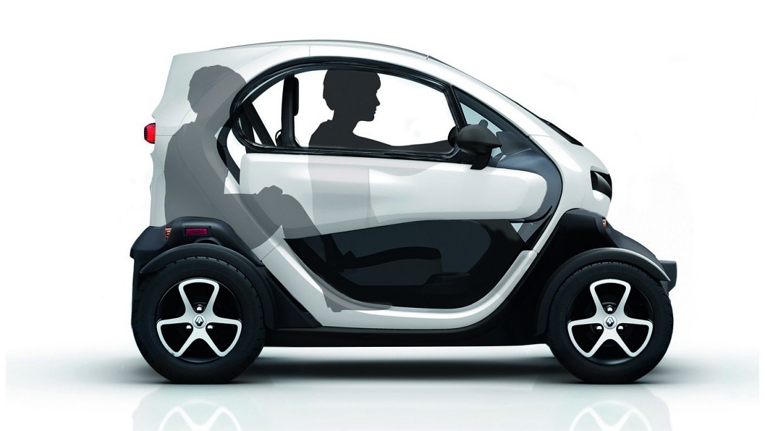 트위지 2020년형 인텐스 모델 사이드 2인승 사진 출처 다음자동차