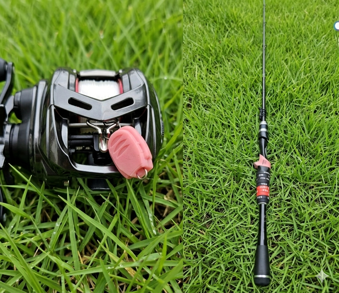 나만의 피네스 장비 조합 베이트릴,베이트로드