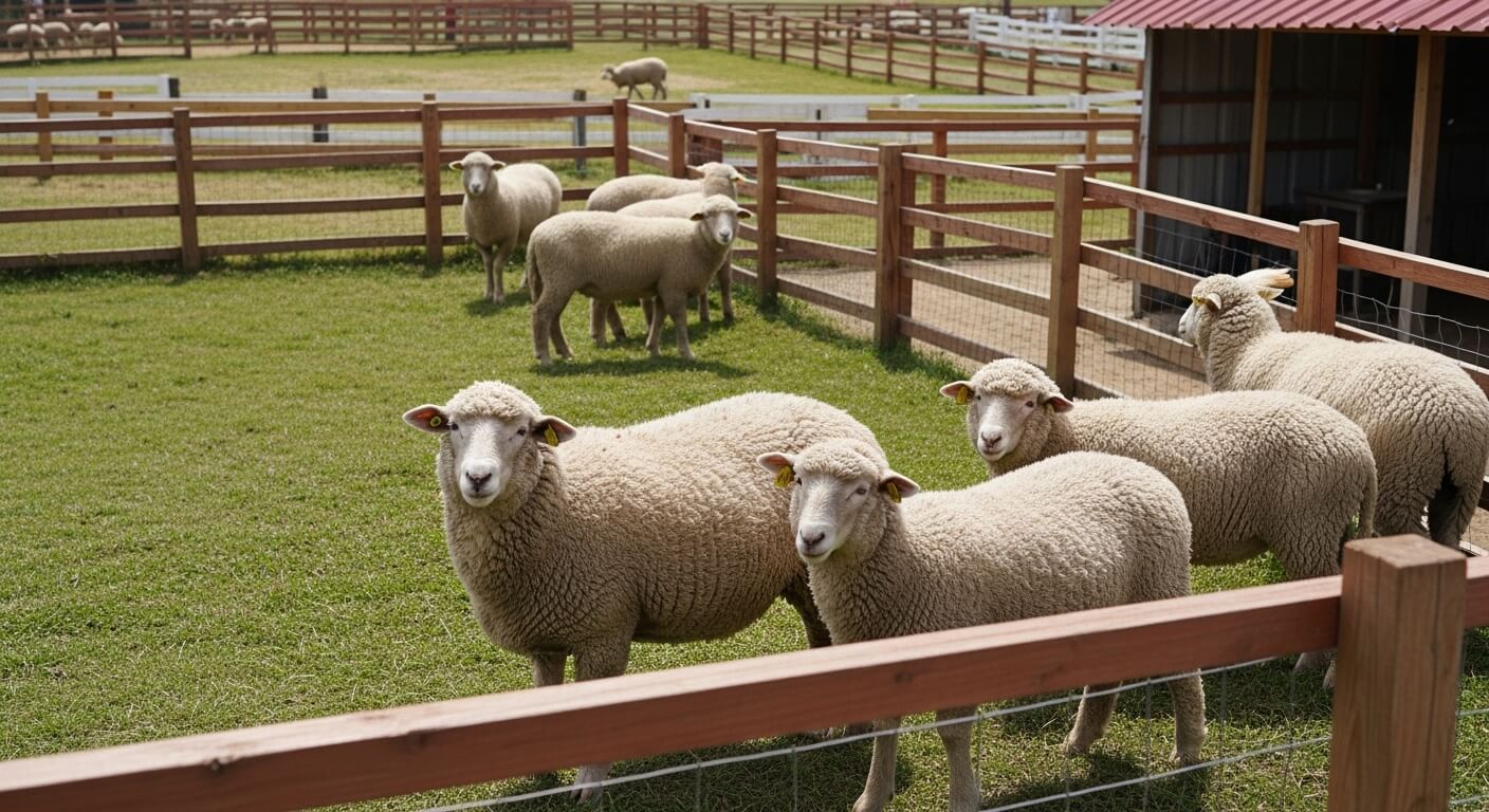 초등학교 여름방학 대관령 양떼목장
