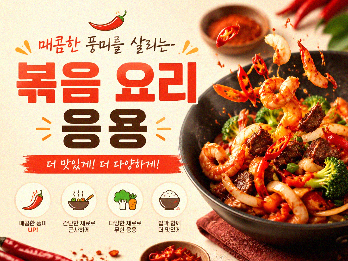 스리라차 소스, 요리에 다양하게 활용하는 법