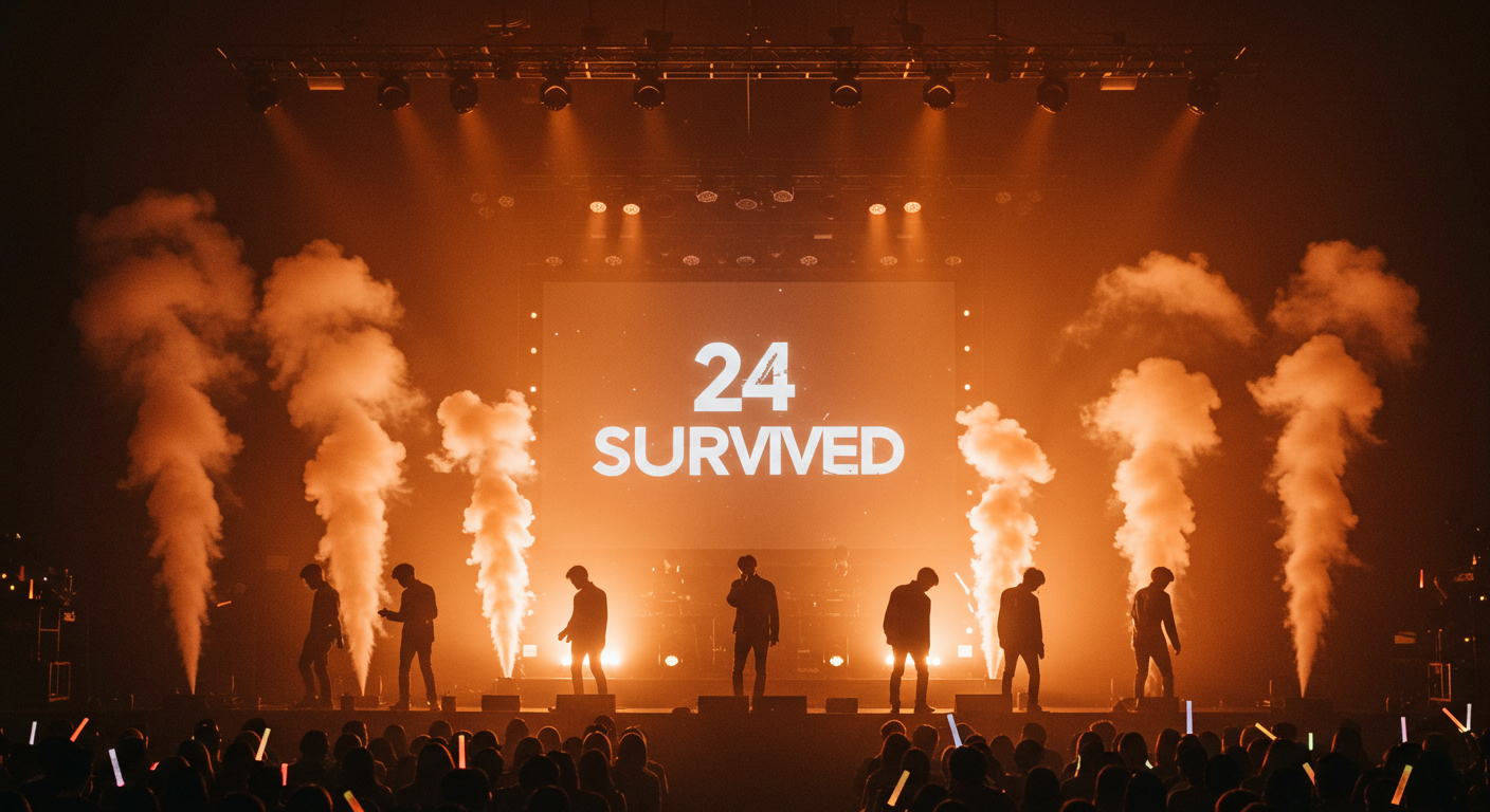 &ldquo;보이즈 2 플래닛 2차 생존자 24명 확정! 역전&middot;막차&middot;톱8 판도 총정리&rdquo;