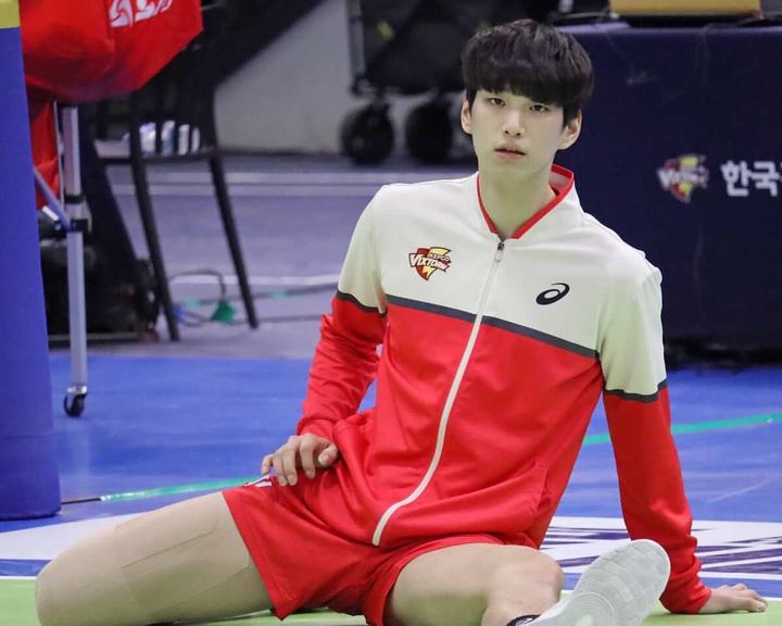 빅스톰 임성진 배구선수