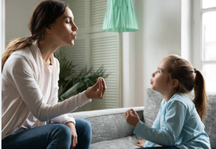 elementary student repetitive speech