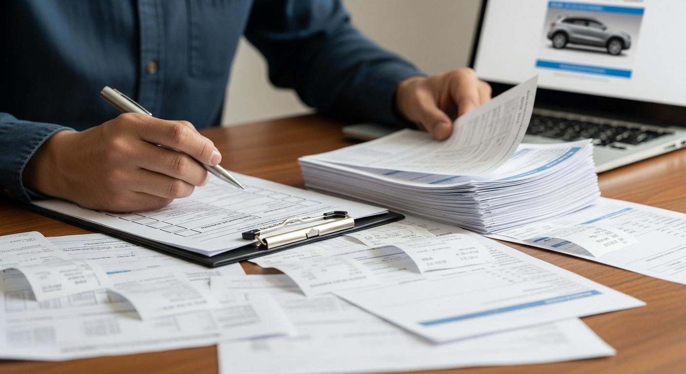 자동차 정비이력조회