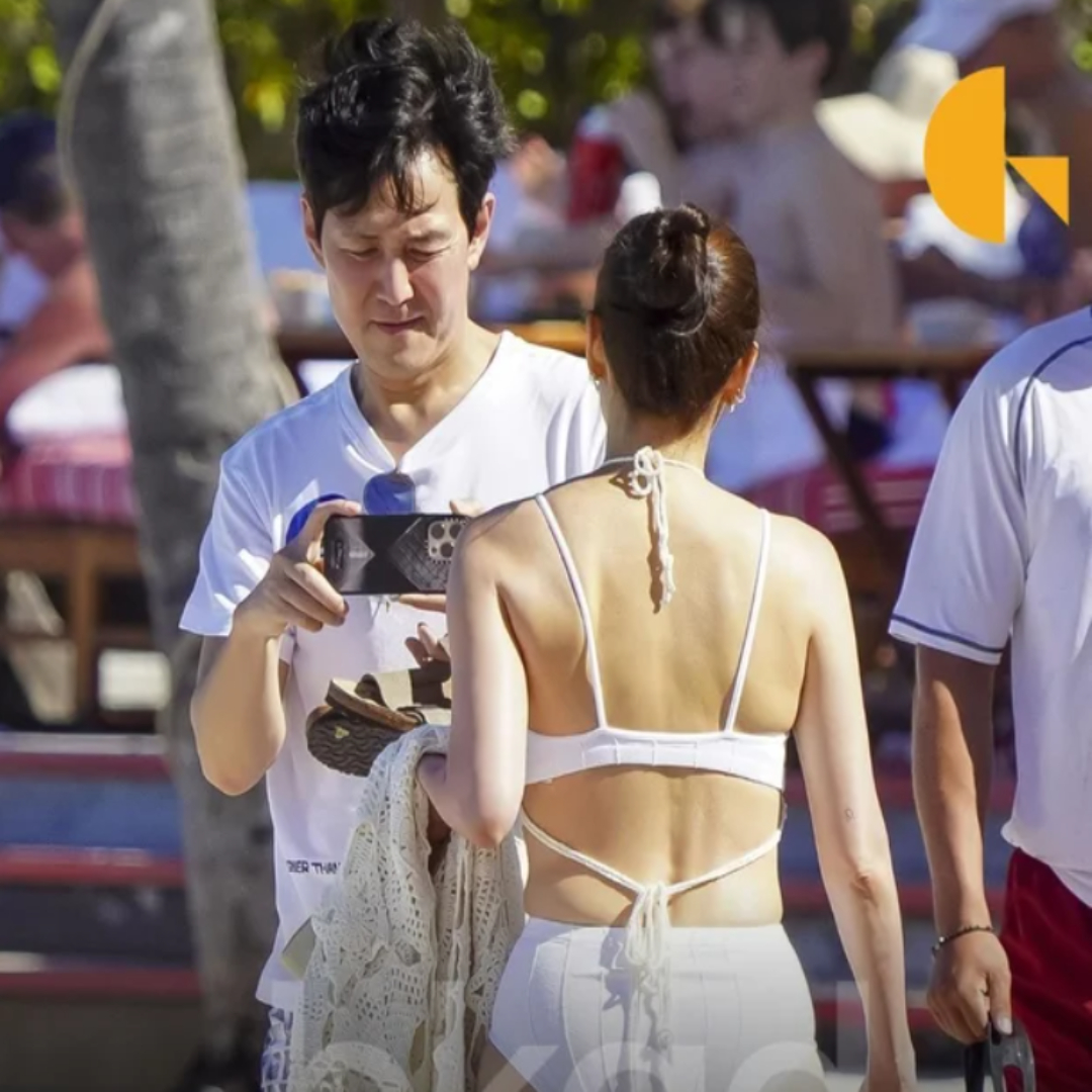 이정재 임세령의 카리브해의 비키니 로맨스