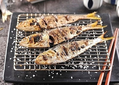 소금뿌린 전어구이