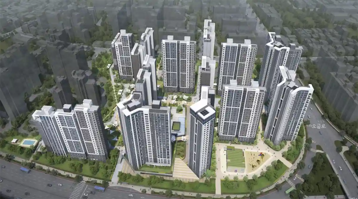 가락삼익맨숀-오금로옆-1531세대-아파트-재건축-조감도