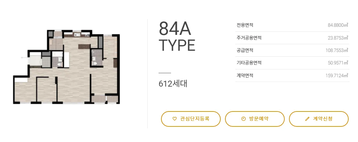 84a타입-평면도