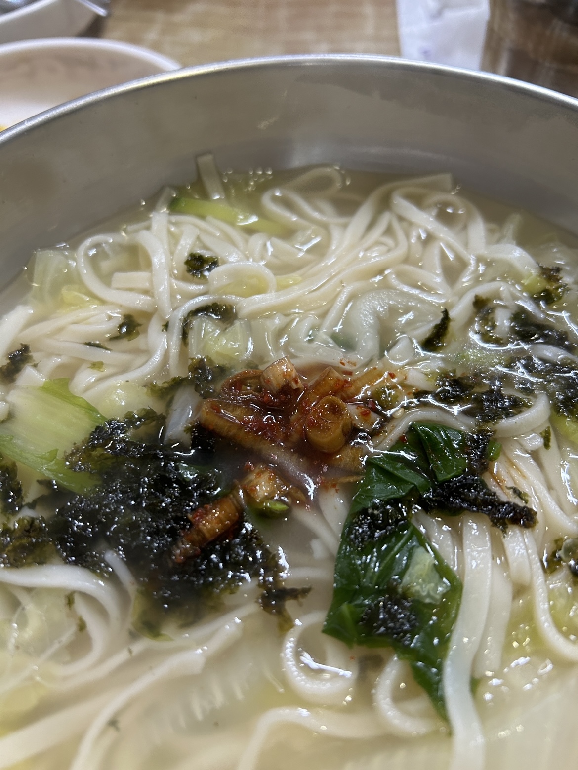 병산손국수 안동 로컬 맛집