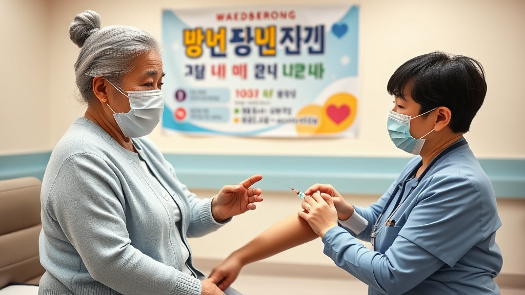 2025년 독감 예방접종 무료 대상자 및 병원 찾는 법