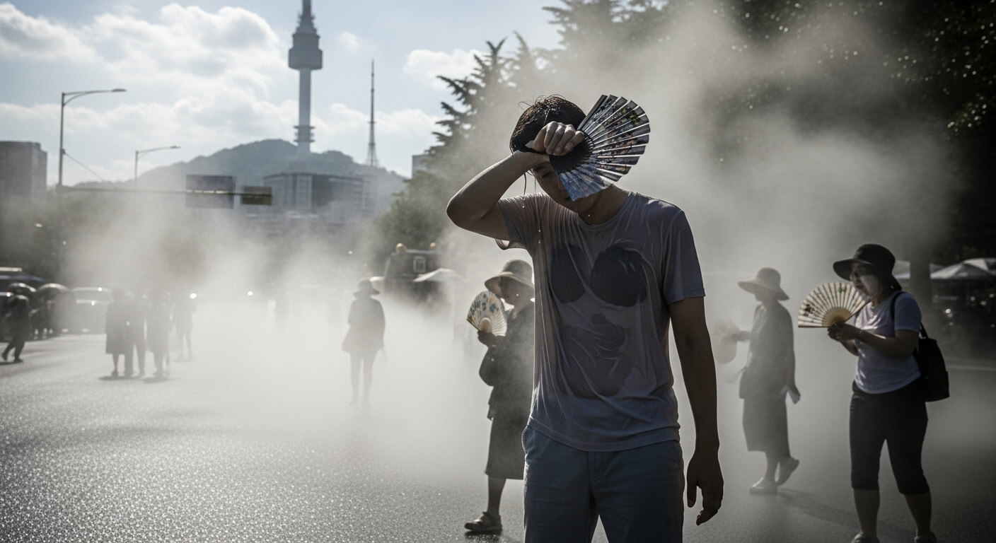 갑자기 땀이 많이 나는 이유