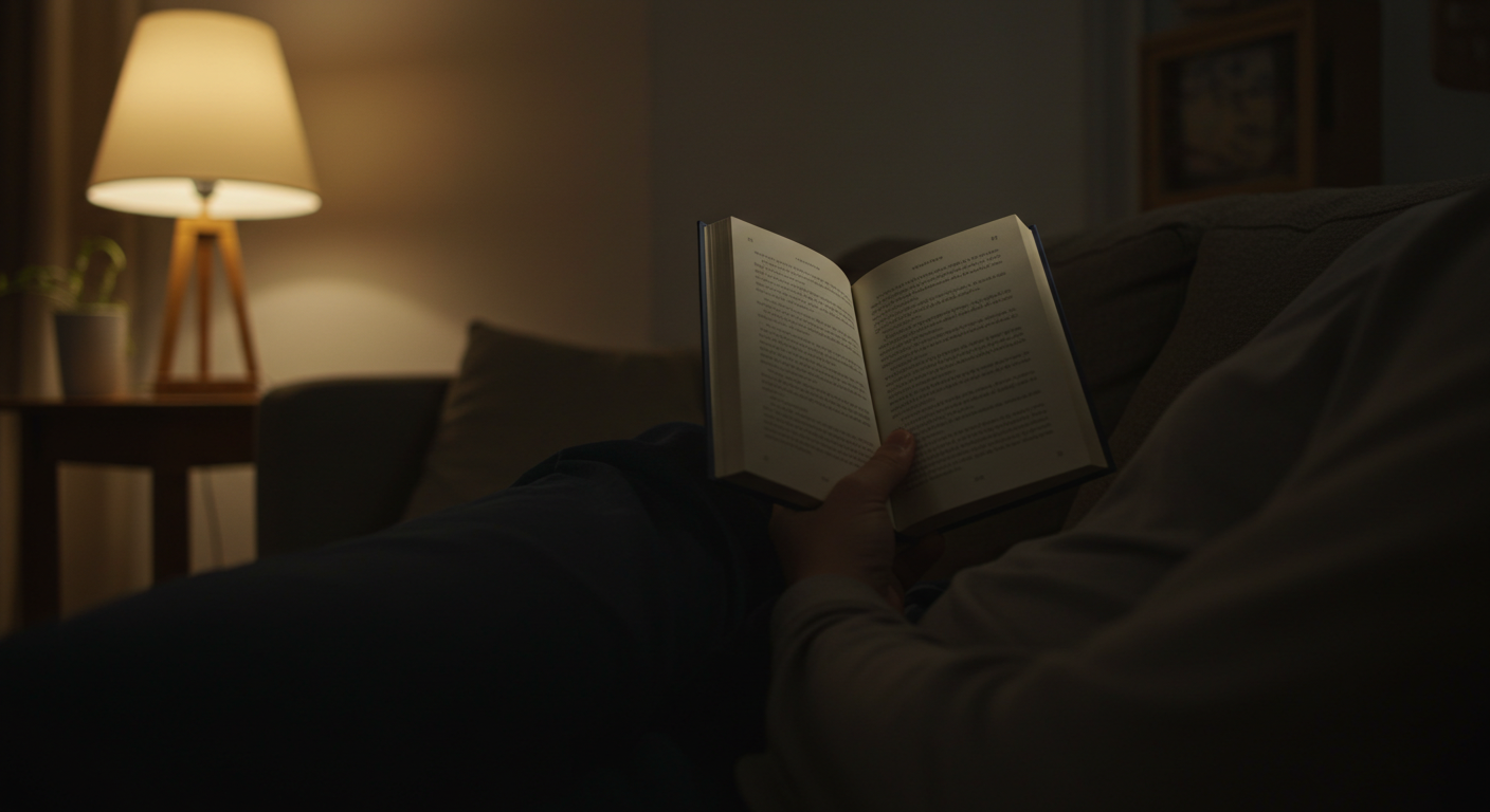 수면의 질을 높이는 저녁 루틴