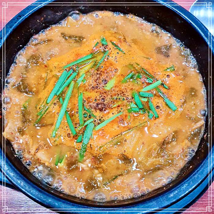 픽업 트랜드 스페셜 대전 송촌동 걸쭉한 추어 육수에 빠진 칼국수 맛집