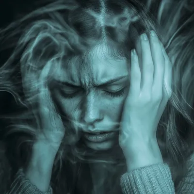 만성 편두통과 신경 안정제2