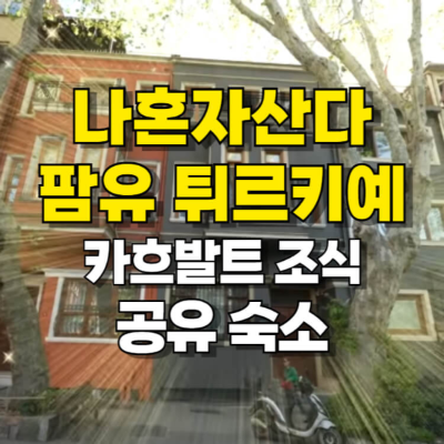 나혼자산다 팜유 튀르키예 조식 맛집 숙소 미식 여행 섬네일