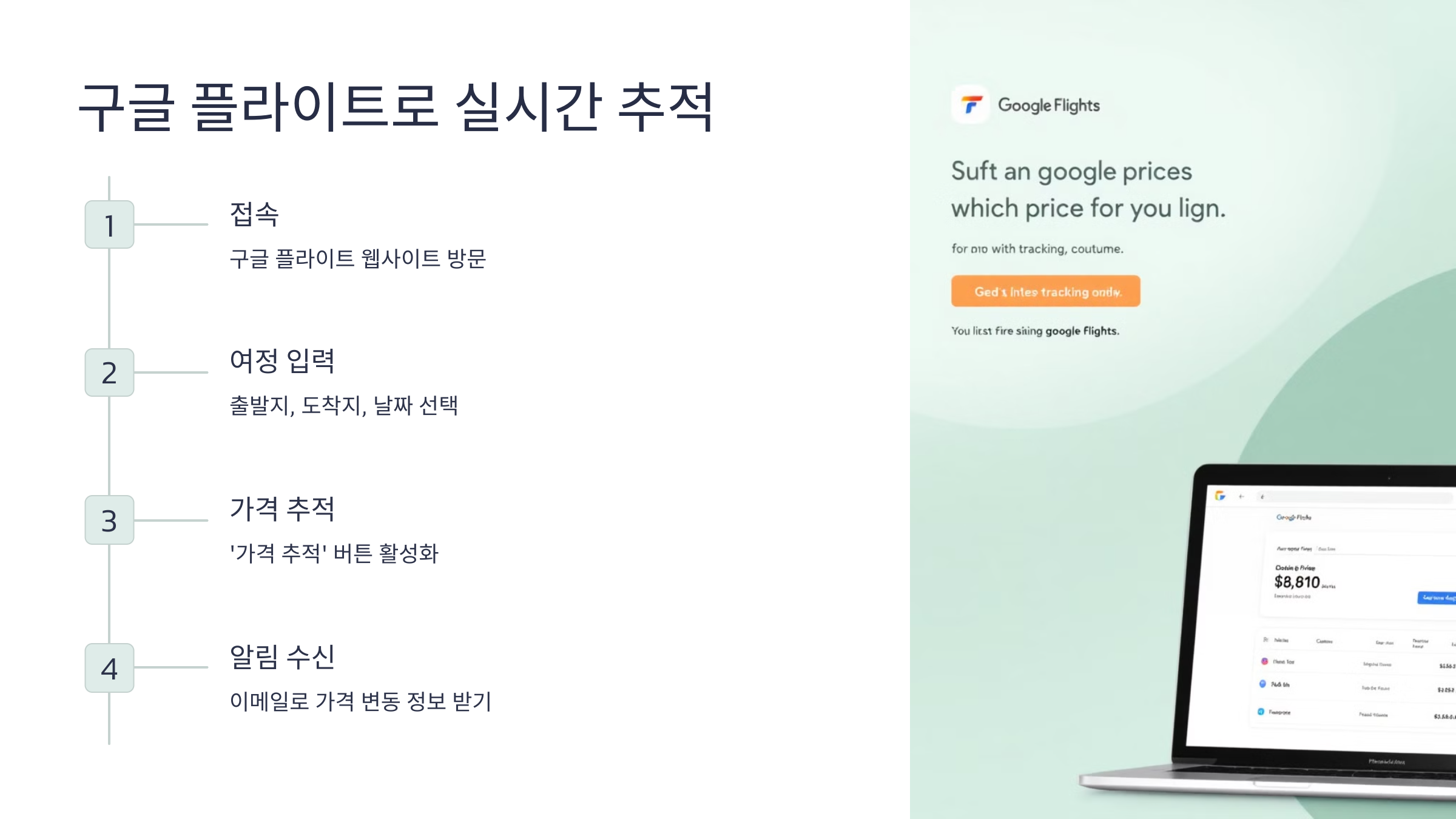 2️⃣ 구글 플라이트(Google Flights)로 실시간 추적