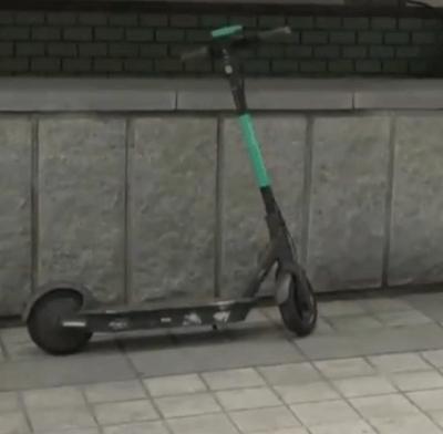 지하철-전동킥보드-주차