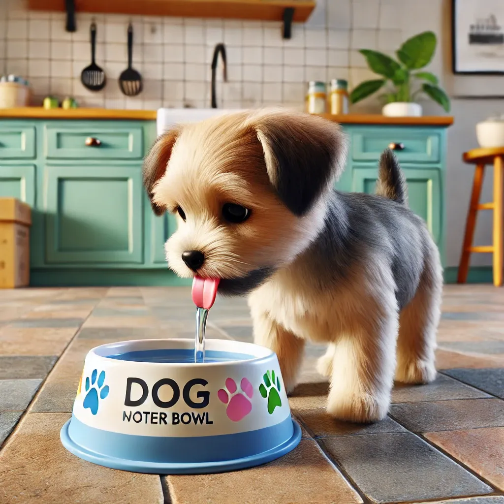 강아지 물그릇 선택 시 고려해야 할 필수 팁과 가이드