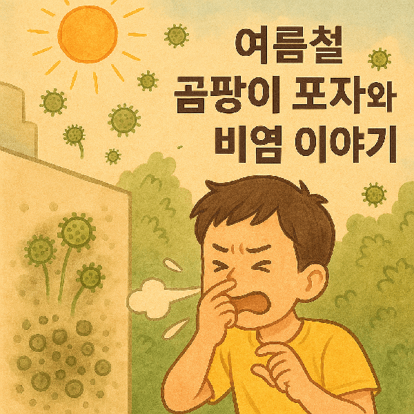 왜 여름만 되면 코가 간질간질할까?｜코 속에서 벌어지는 곰팡이의 비밀