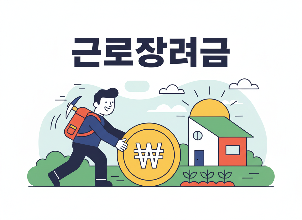 2026 근로장려금 반기 신청 지급