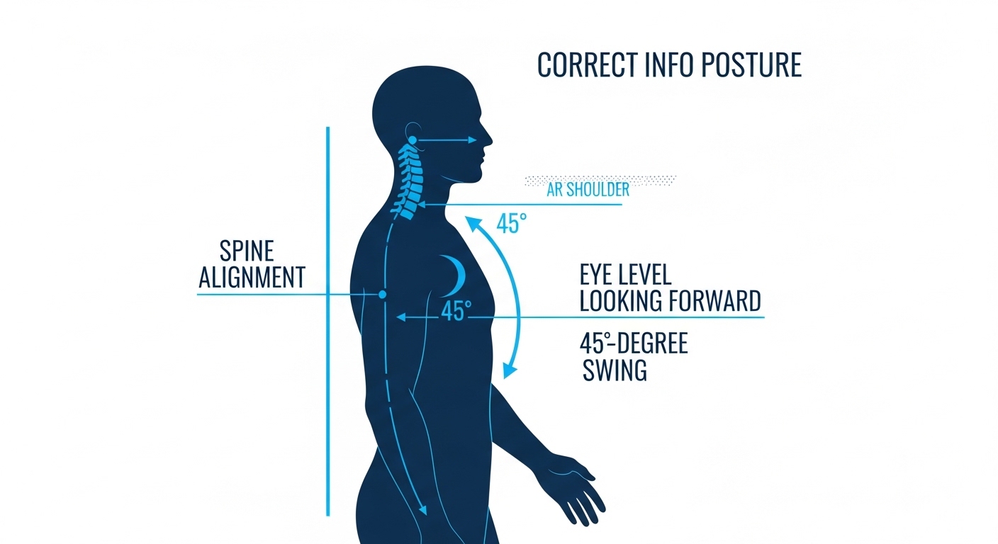 올바른 걷기 자세