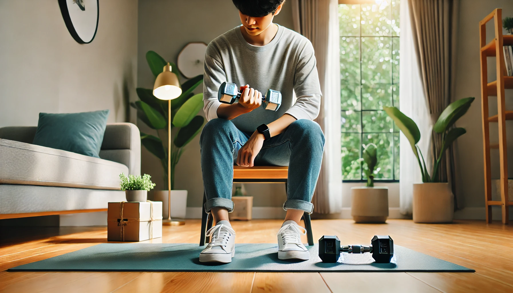 홈트레이닝 루틴