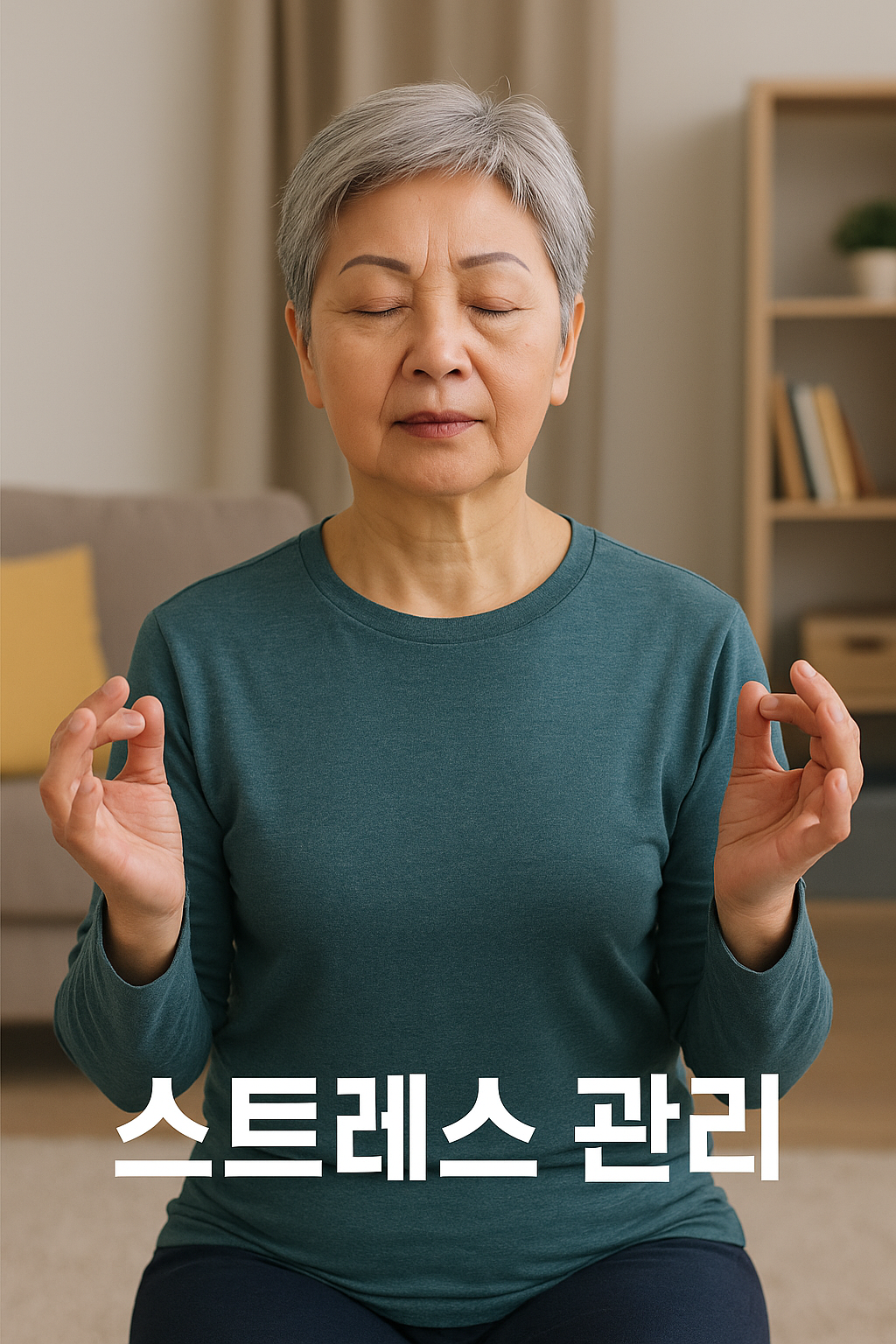 스트레스 관리와 심호흡