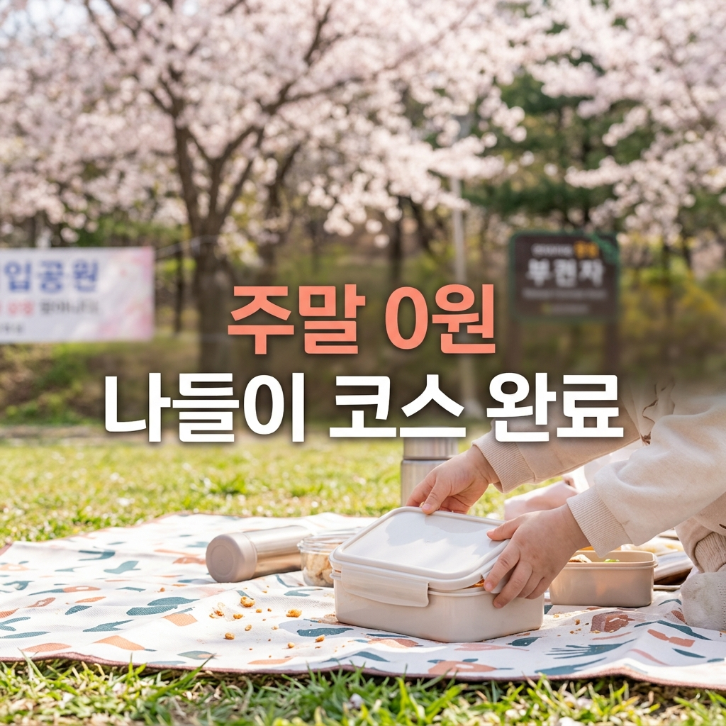 거지맵 + 무료 체험장, 주말 하루 코스 이렇게 짜요