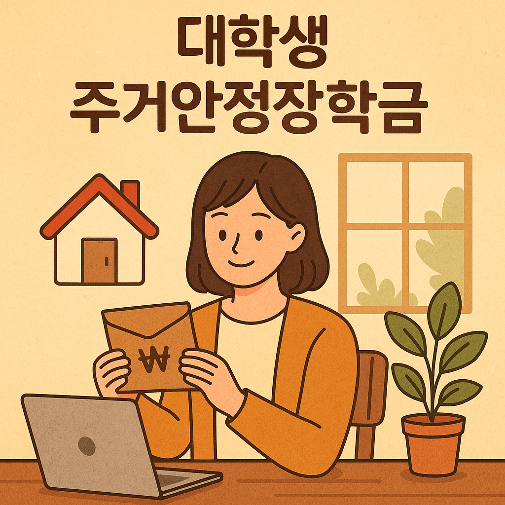 대학생 주거 걱정 덜어주는 ‘주거안정장학금’ 총정리