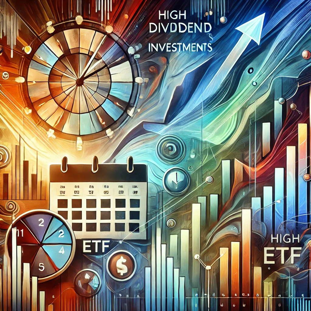 월 배당 받는 고배당 ETF 모음