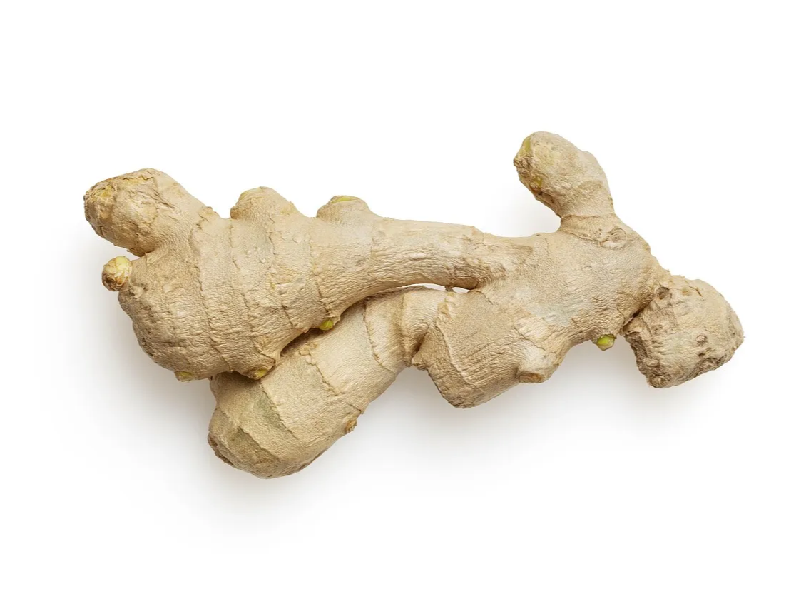 약불로 데운 생강즙