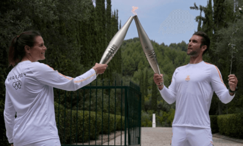 2024 파리 올림픽 성화