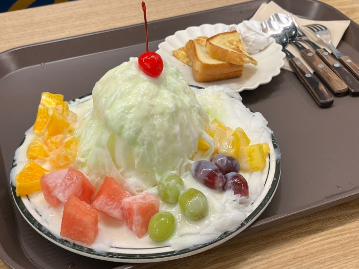 과일 요거트 빙수 캔모아2