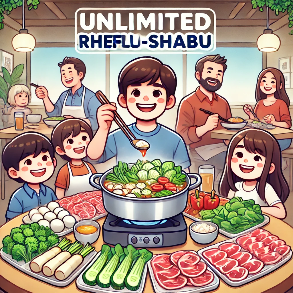 무한리필 샤브샤브는 왜 인기 있을까요?